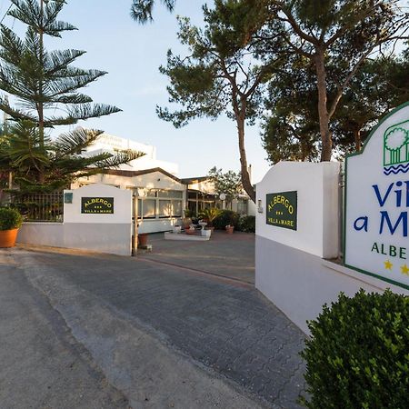 Albergo Villa A Mare เปสคีชี ภายนอก รูปภาพ