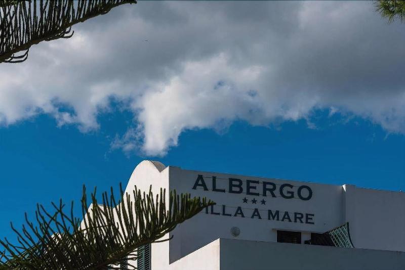 Albergo Villa A Mare เปสคีชี ภายนอก รูปภาพ