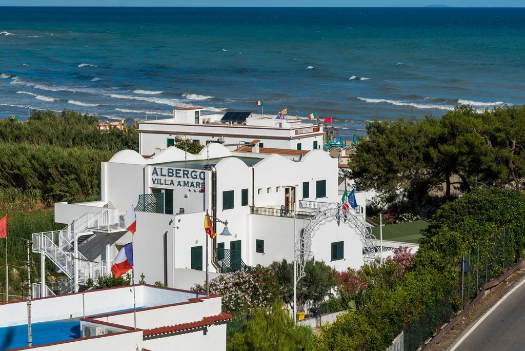 Albergo Villa A Mare เปสคีชี ภายนอก รูปภาพ