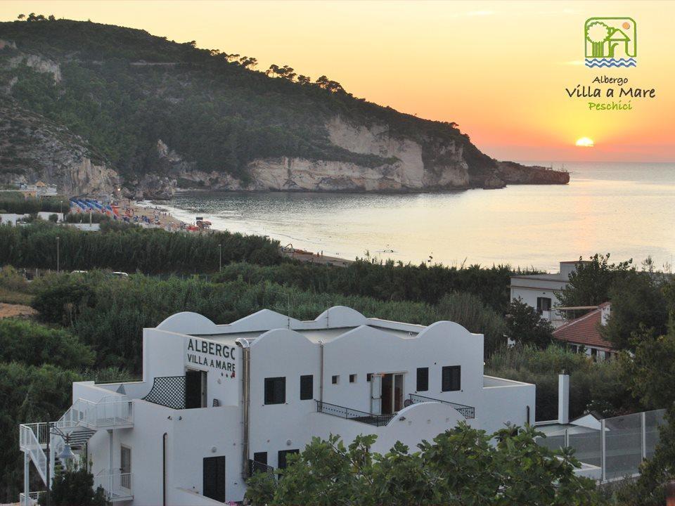 Albergo Villa A Mare เปสคีชี ภายนอก รูปภาพ